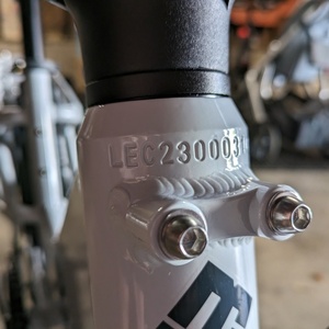 2023 Lectric eBikes Xpedition White