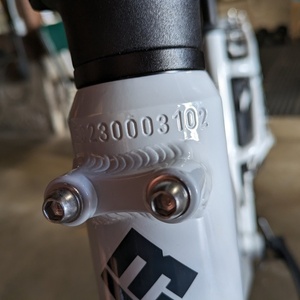 2023 Lectric eBikes Xpedition White