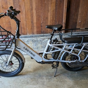 2023 Lectric eBikes Xpedition White