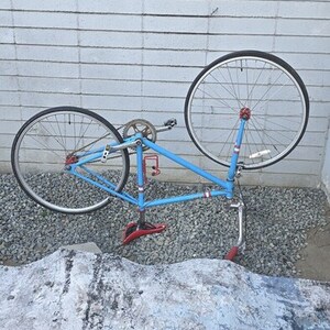 SE Bikes Draft Blue, Red, and White