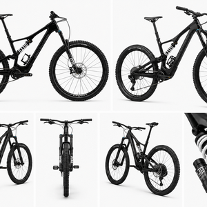 2021 Specialized Levo SL Comp S5 Black
