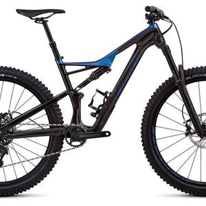 2018 Specialized Stump Jumper Fsr Comp Carbon. 27.5 Black