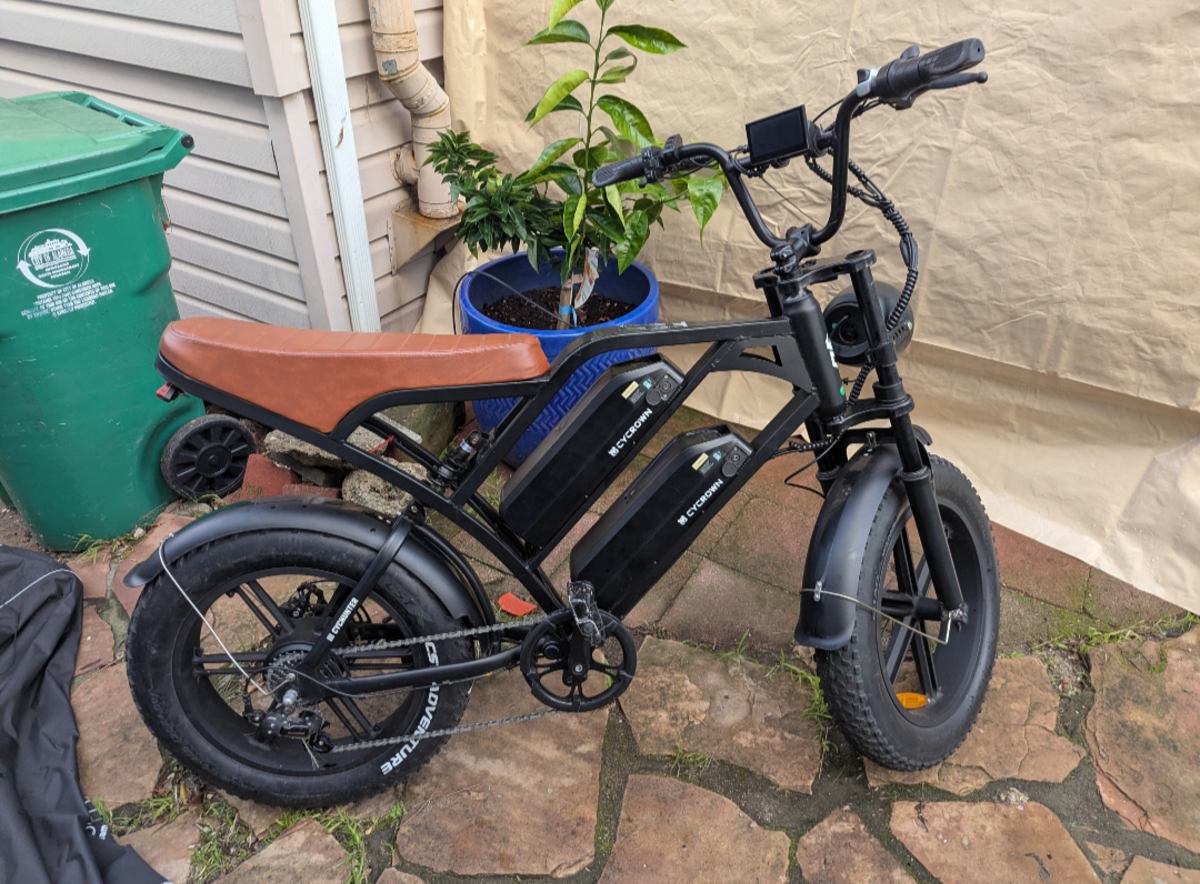 Bike photo