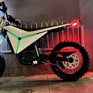 2026 Y-VOLT SURGE V e-motorcycle White