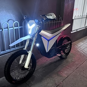 2026 Y-VOLT SURGE V e-motorcycle White