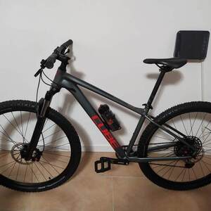 2021 Cube Analog bicicletta Silver, gray or bare metal