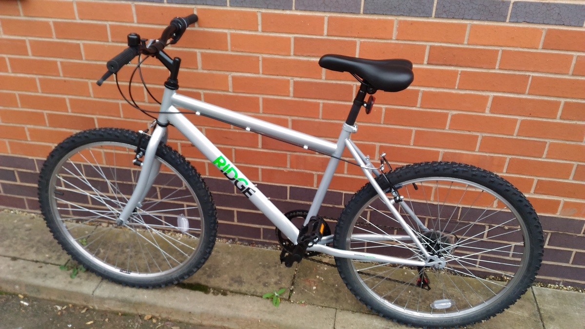 2017 Halfords (?) Ridge Men's Mountain Bike 26"