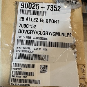 2025 Specialized Allez Sport Silver, gray or bare metal