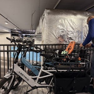 2026 Lectric eBikes XPedition 2.0 Dual Battery Blue