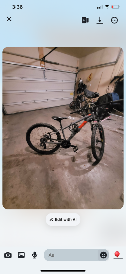 Bike photo