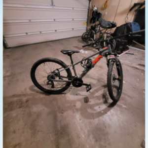 2022 Marin Bikes Bolinas Ridge 1 Silver, gray or bare metal