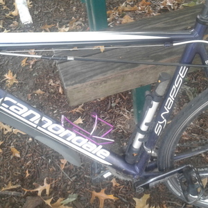 2015 Cannondale Synapse Purple