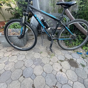 2021 Trek 820 Black and Blue