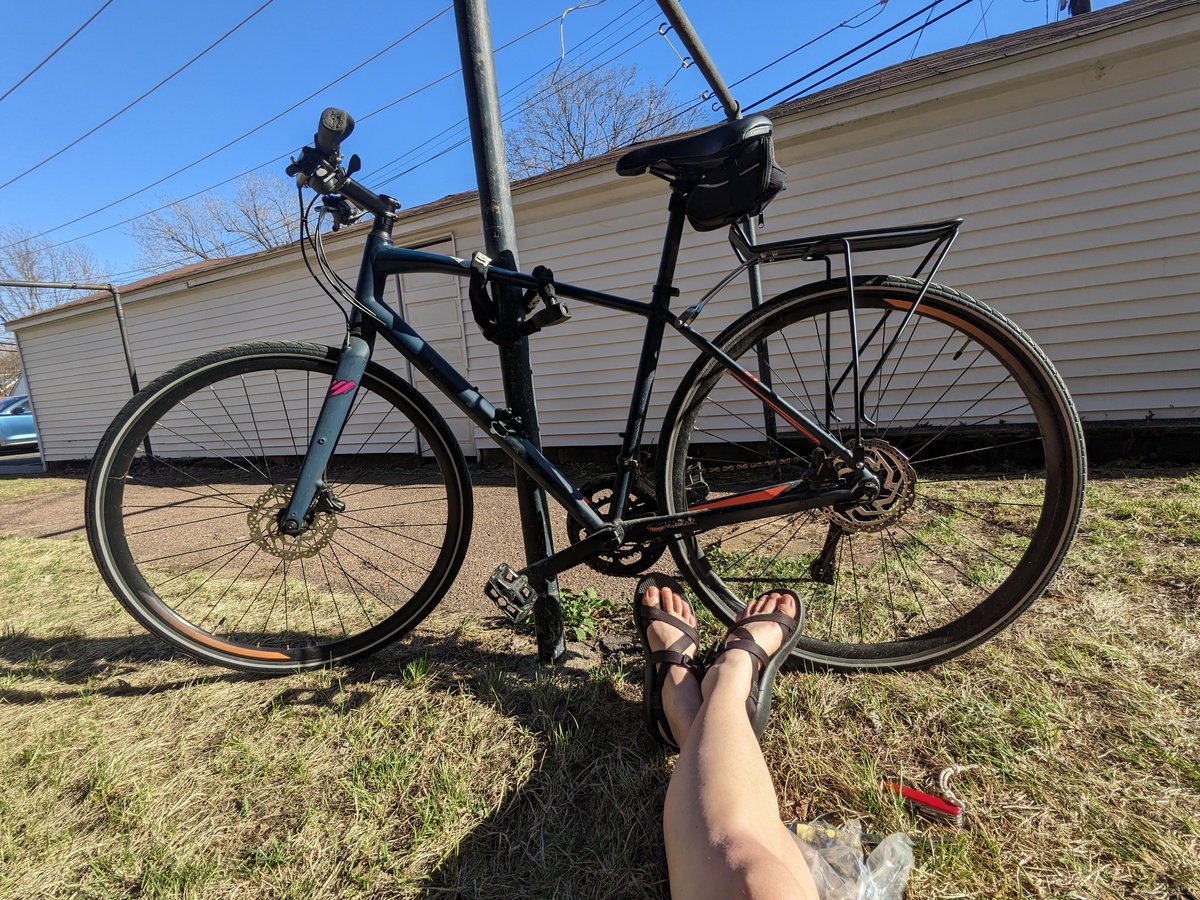 Bike photo
