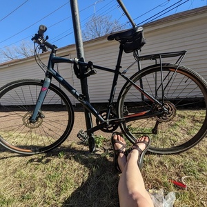 2020 Specialized SP Sirrus W Spt Blue and Pink
