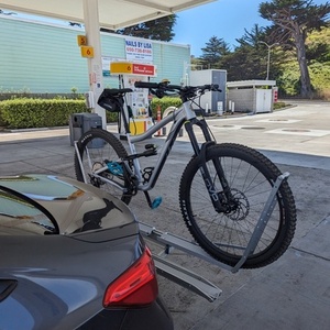2022 Ibis Ripmo AF SLX Silver, gray or bare metal