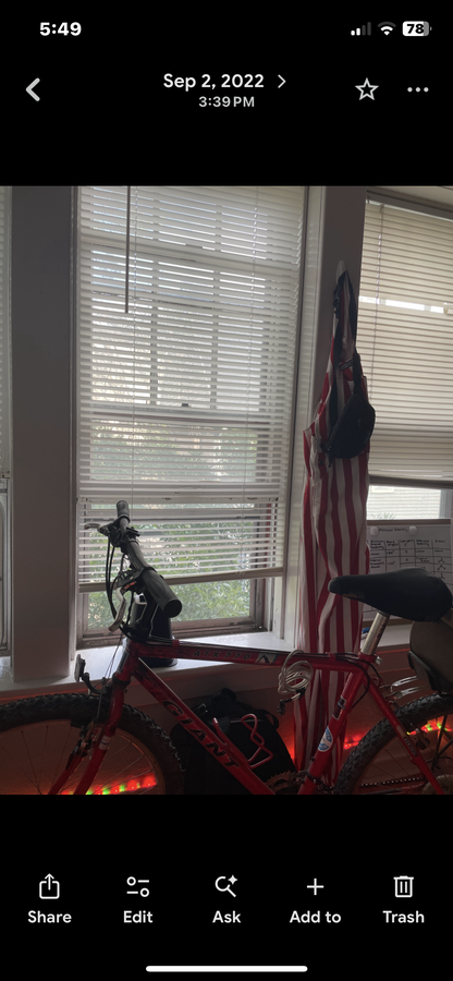 Bike photo