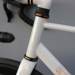 2024 English Cycles Custom Steel Road Bike White