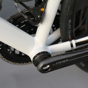 2024 English Cycles Custom Steel Road Bike White