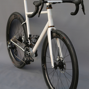2024 English Cycles Custom Steel Road Bike White