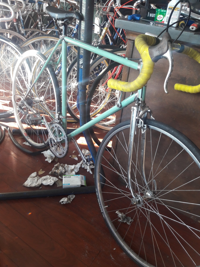Vélo Route Schwinn World Sport 1984 – 63cm XXL – Acier Chromoly