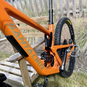 2022 Santa Cruz Hightower Orange