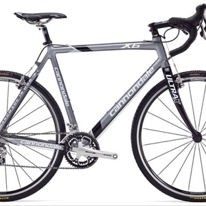 2008 Cannondale X6 Silver or Gray and Black