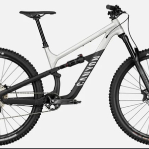 2026 Canyon bicycles Spectral 125 Black and Silver, gray or bare metal