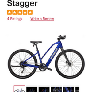 2025 Trek Dual sport +2 stagger, Hex Blue Medium Blue