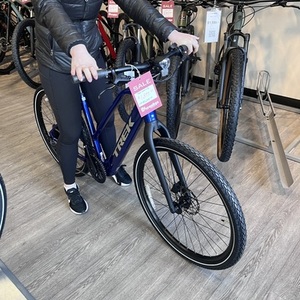2025 Trek Dual sport +2 stagger, Hex Blue Medium Blue
