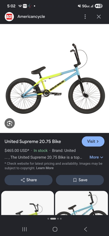Bike photo