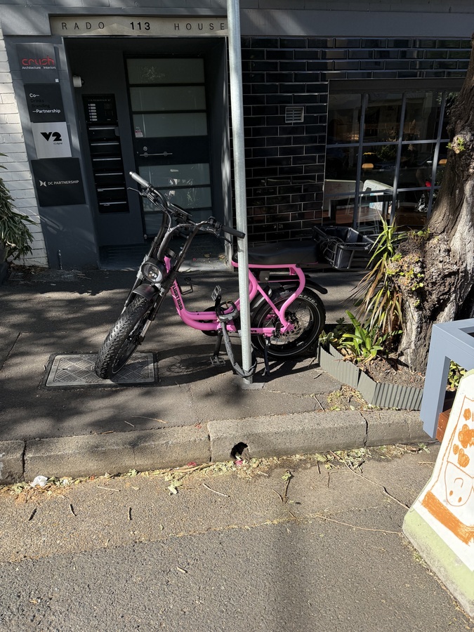 Bike photo