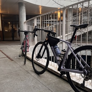 2024 Canyon bicycles Grail Purple and Black