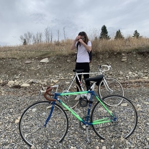1989 Fiori Italia Green and Blue