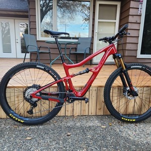 2023 Ibis Ripley Red