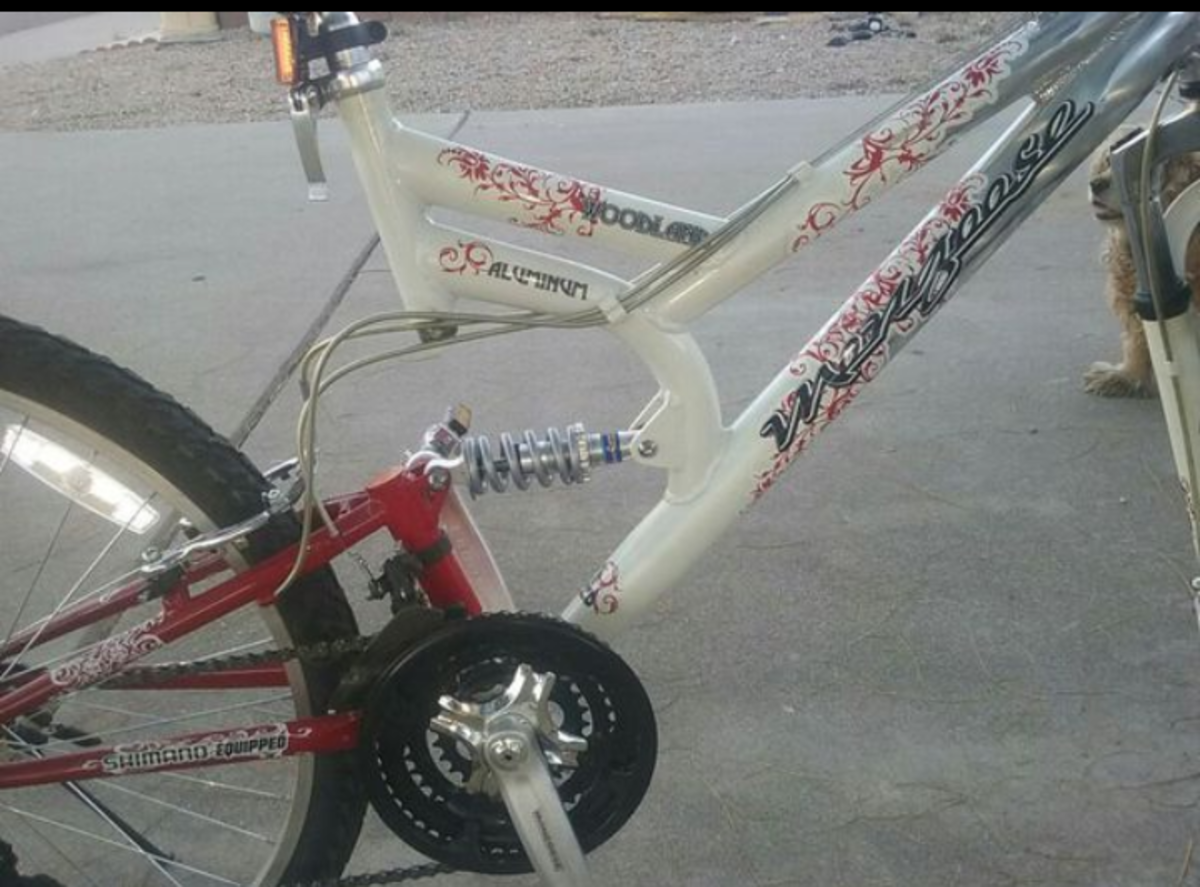 mongoose woodland aluminum