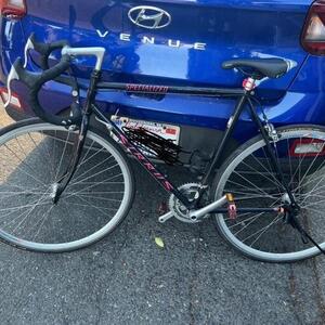 Specialized Sirrus Black and Pink
