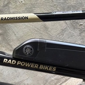 2023 Rad Power Bikes Radmission 1 Black