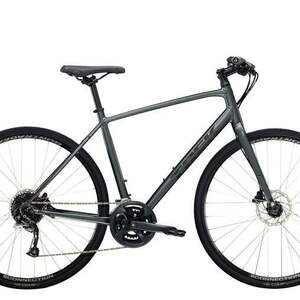 2018 Trek Black and Silver, gray or bare metal