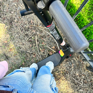 2025 phantom e-scooter Black