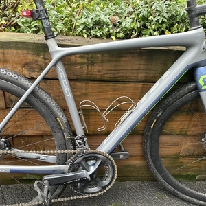 SCOTT Addict Silver, gray or bare metal