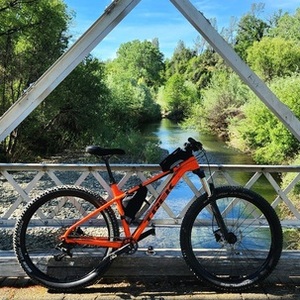 2018 Trek Roscoe 8 Orange