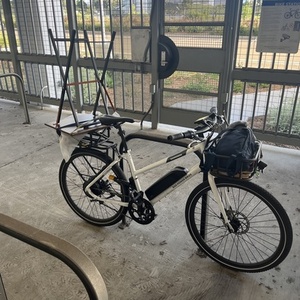 2023 Rad Power Bikes Rad Mission 1 White