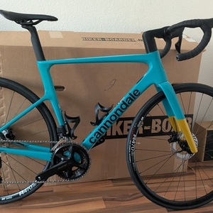 2025 Cannondale Supersix Evo 3 Blue and Yellow or Gold
