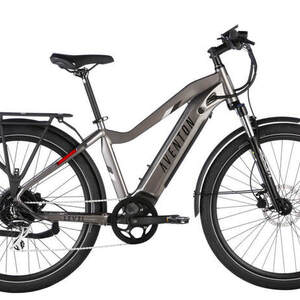 Aventón 25 Aventon Level 2 Silver, gray or bare metal