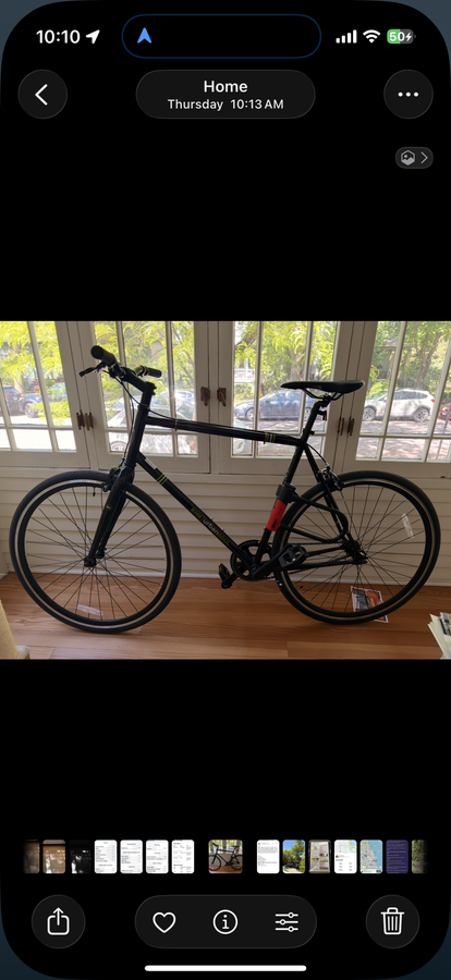Bike photo