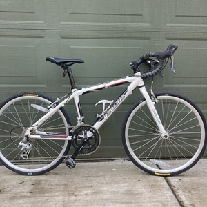 2012 Redline Conquest 24 White and Black