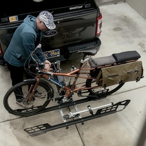 2012 Kona ute cargo bike rear Brown