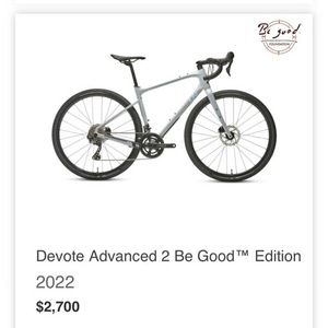 2022 Liv Devote Advanced 2 S Nordic Breeze Blue