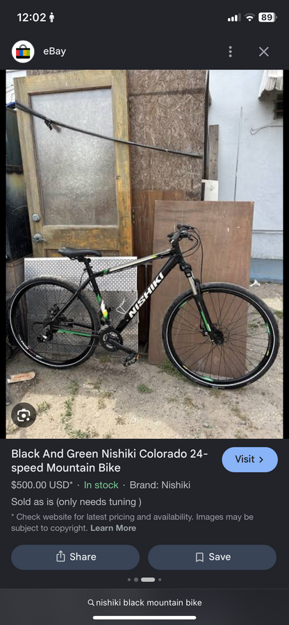Bike photo